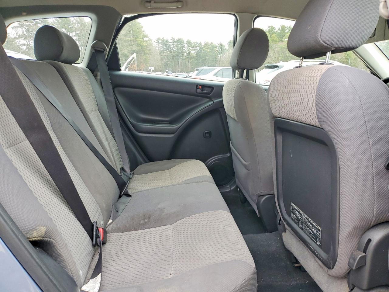 2007 Toyota Matrix Blue vin: 2T1KR32E37C668478