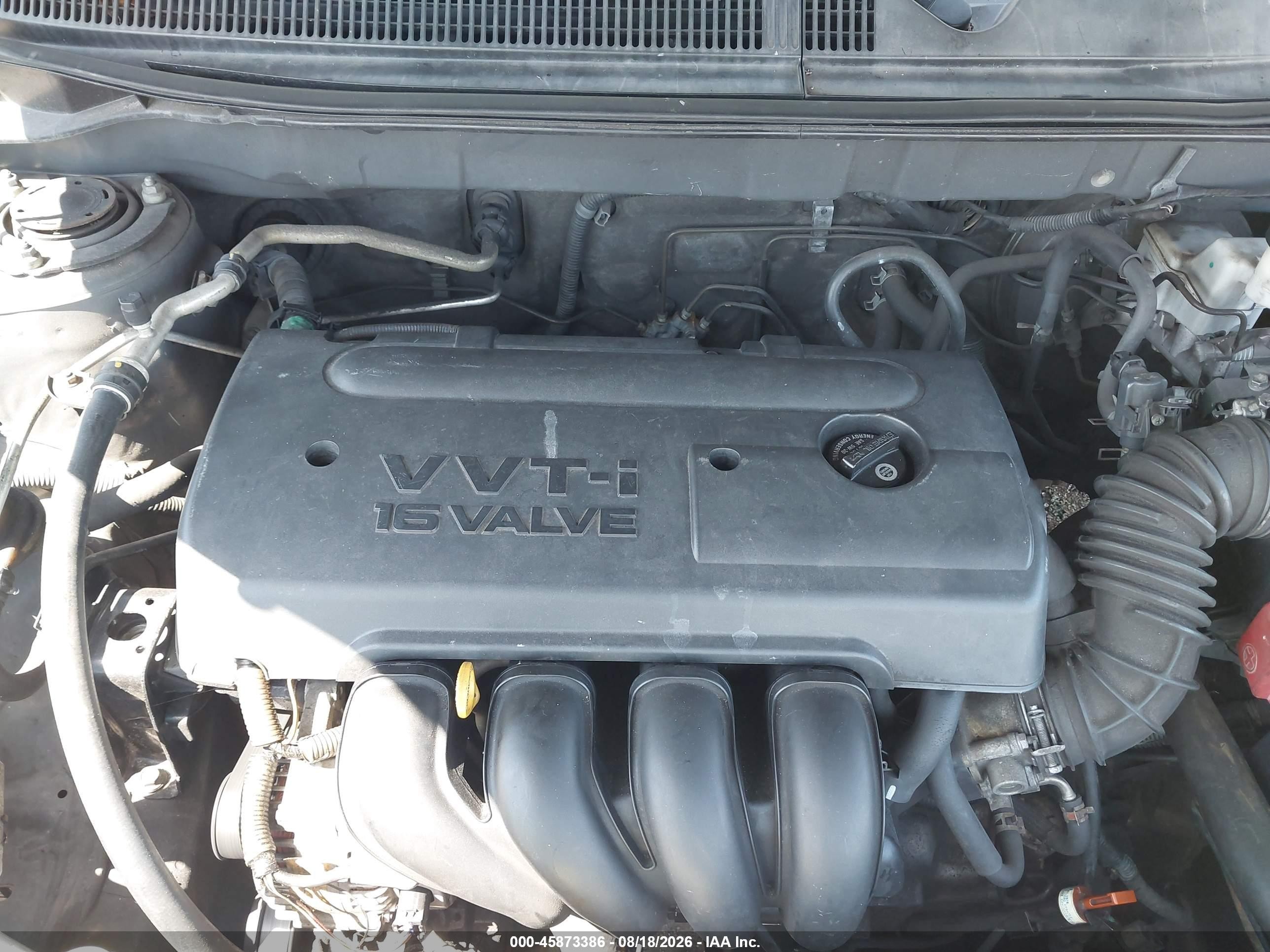 2007 Toyota Matrix   Gray vin: 2T1KR32E37C672837
