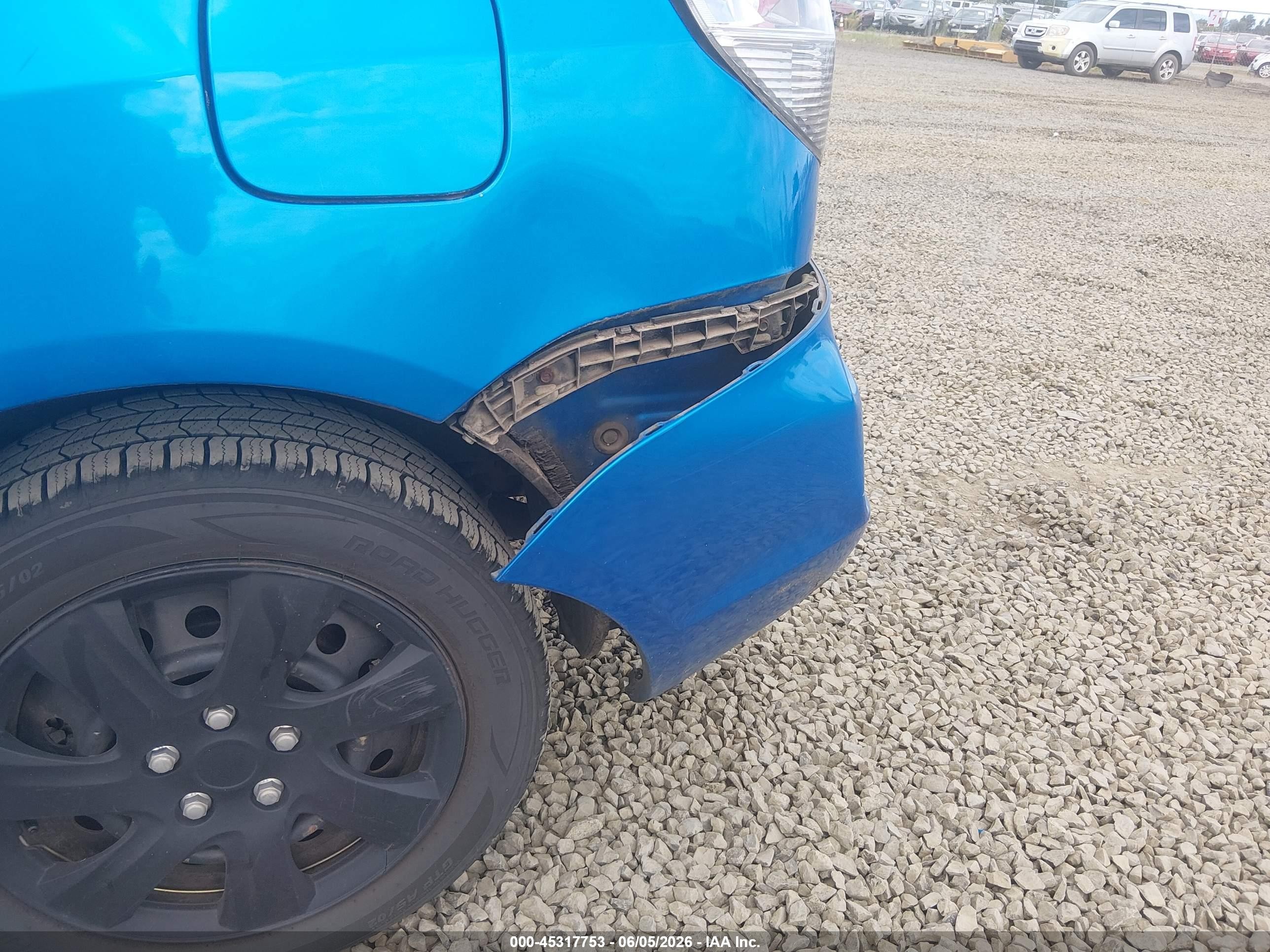 2007 Toyota Matrix   Синий vin: 2T1KR32E37C673907