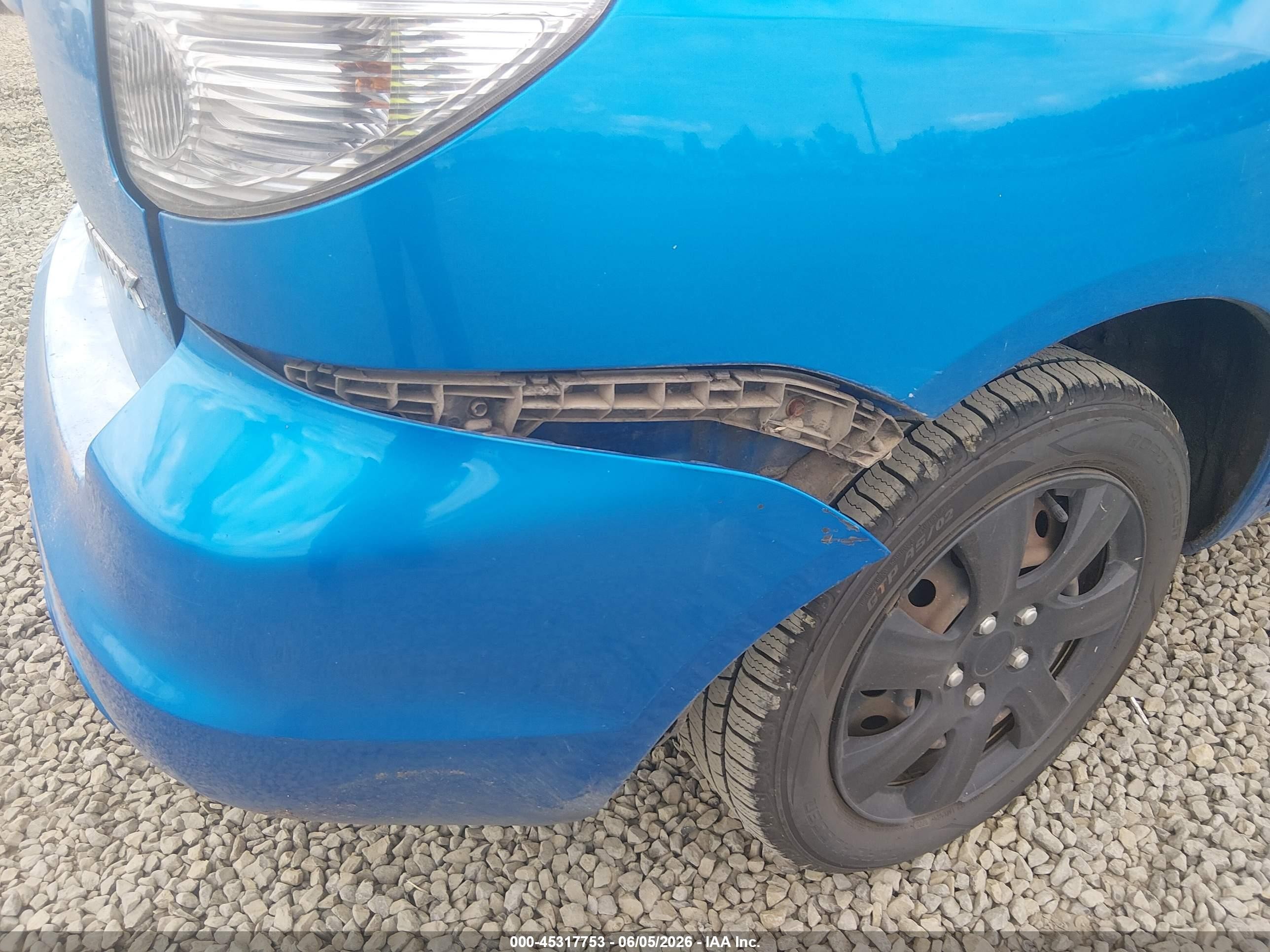 2007 Toyota Matrix   Синий vin: 2T1KR32E37C673907