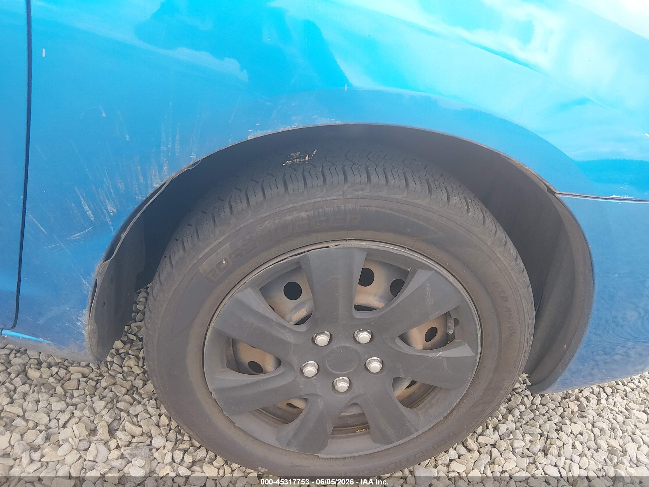 2007 Toyota Matrix   Синий vin: 2T1KR32E37C673907