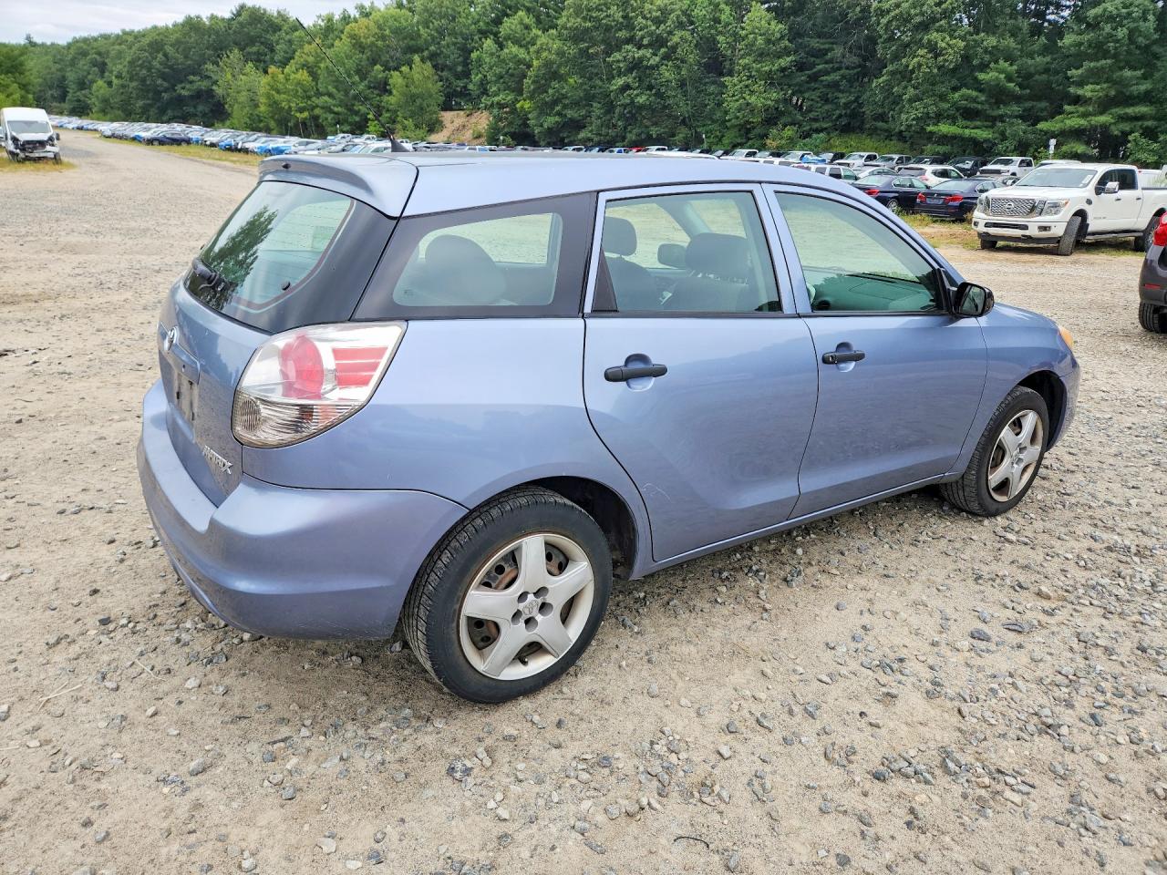 2008 Toyota Matrix Base Blue vin: 2T1KR32E38C695407