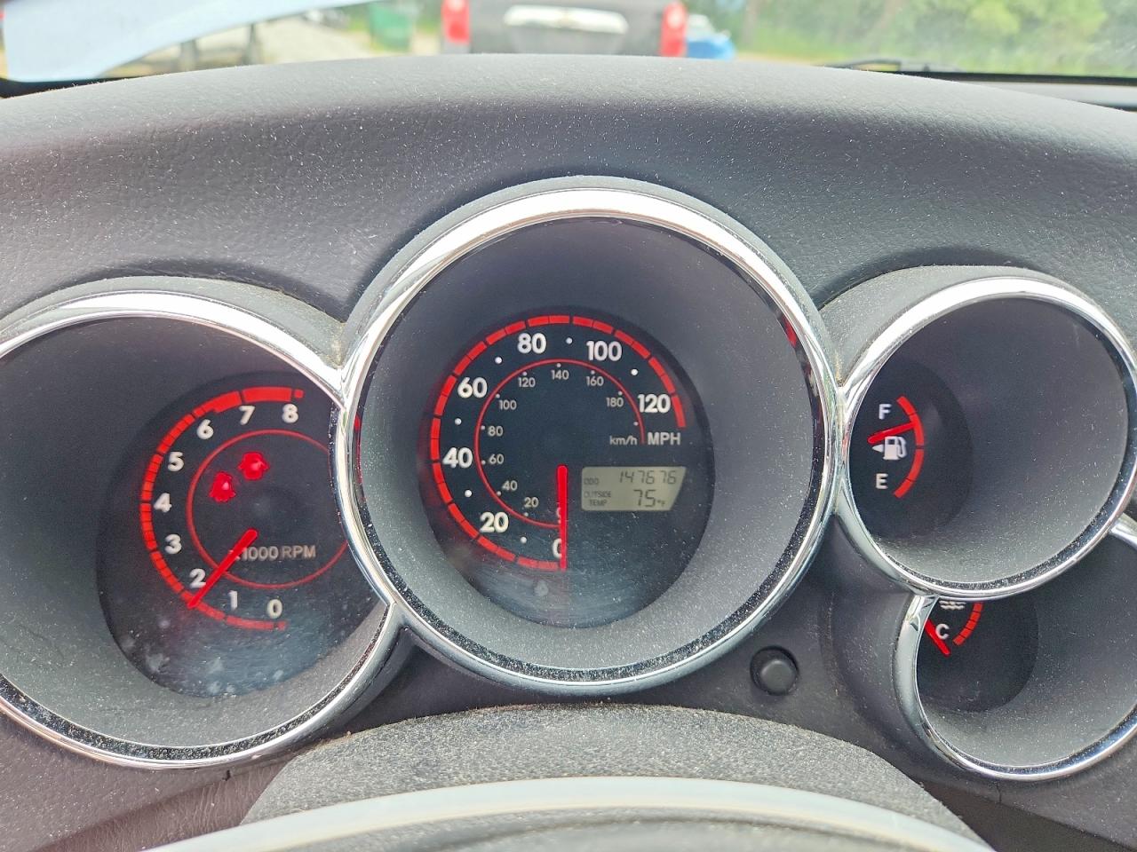 2008 Toyota Matrix Base Blue vin: 2T1KR32E38C695407