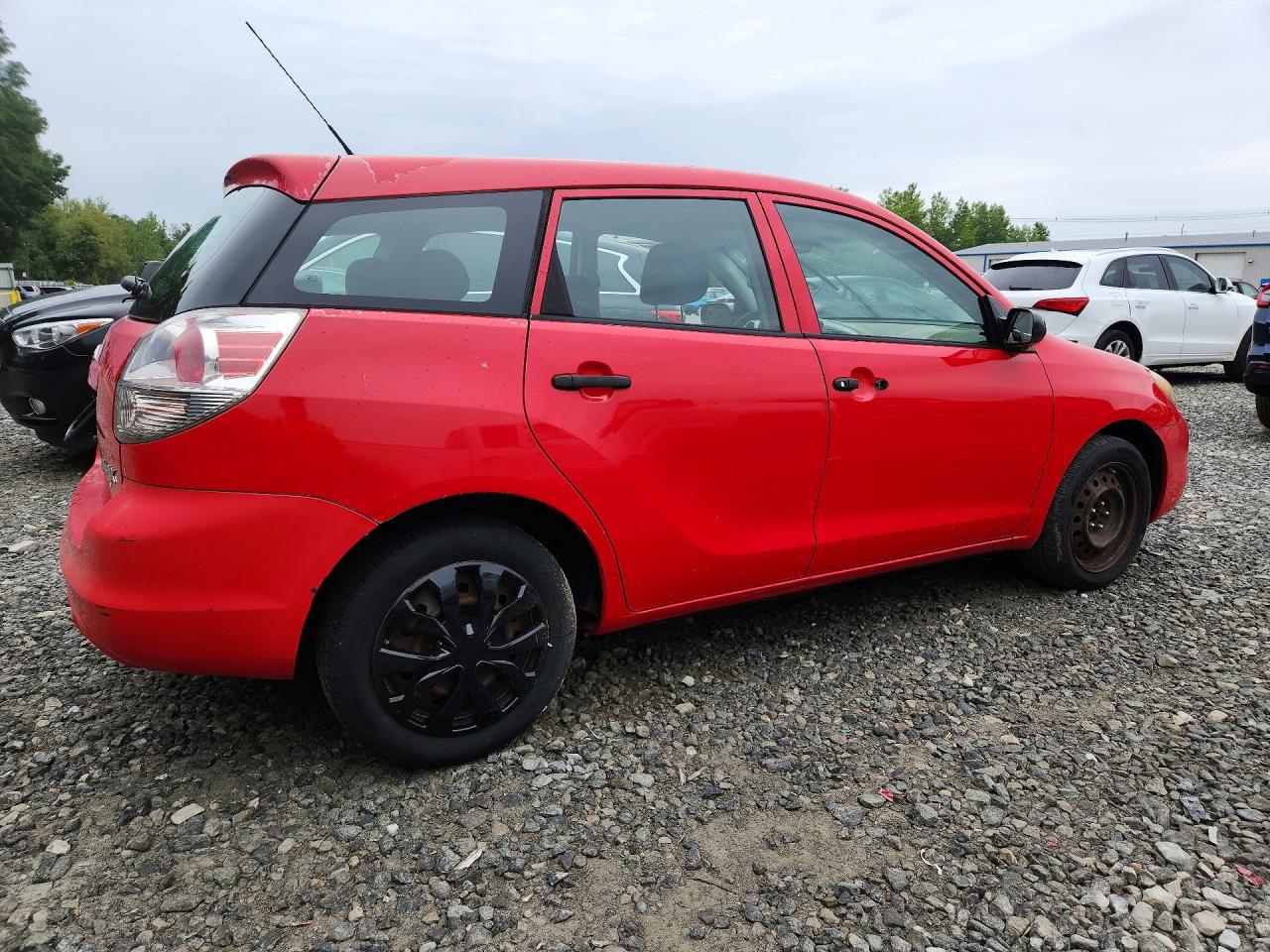 2008 Toyota Matrix Base Красный vin: 2T1KR32E38C695889
