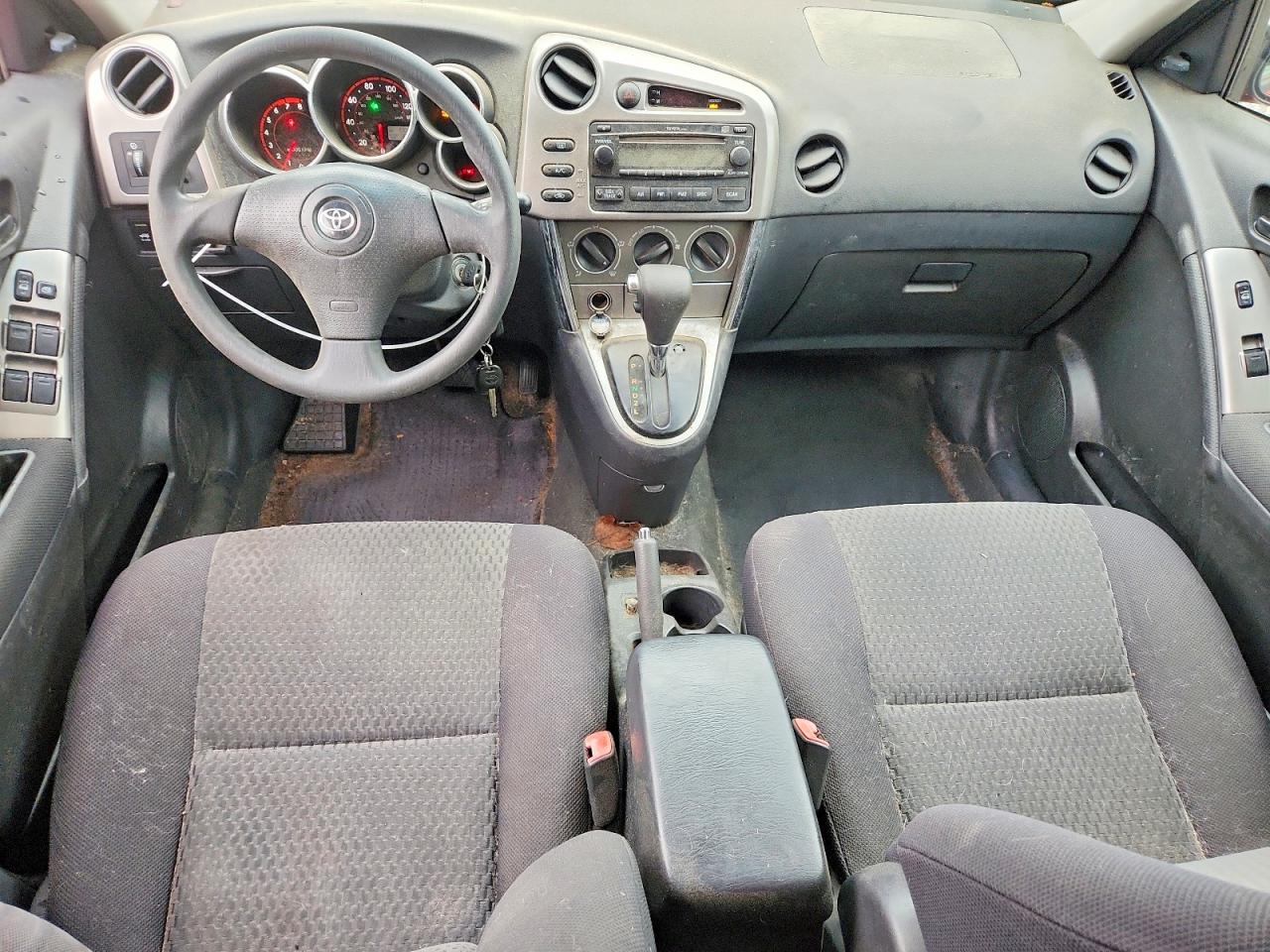 2008 Toyota Matrix Base Красный vin: 2T1KR32E38C695889