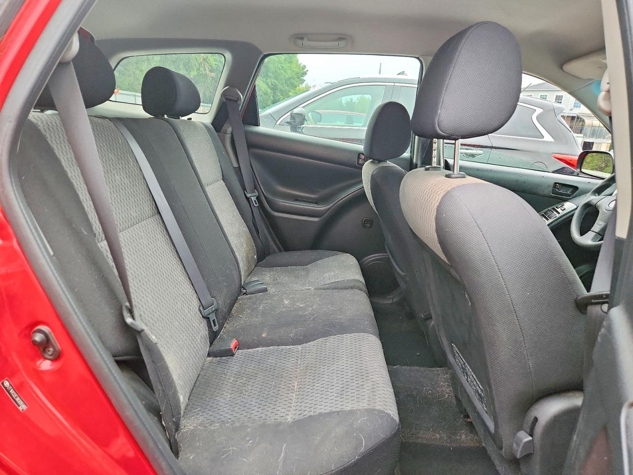 2008 Toyota Matrix Base Красный vin: 2T1KR32E38C695889