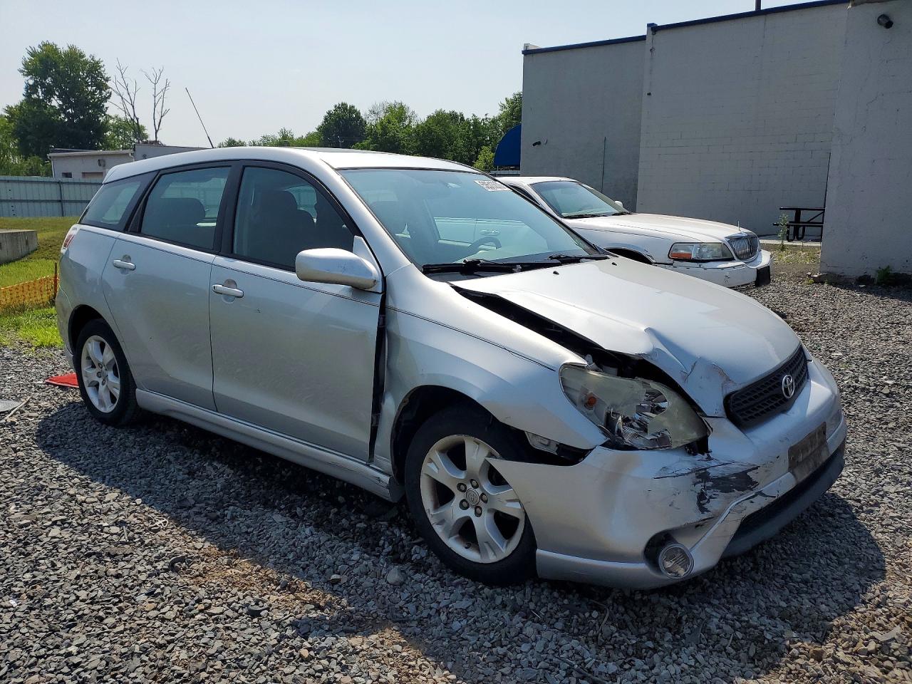2008 Toyota Corolla Matrix Xr Серебряный vin: 2T1KR32E38C701870