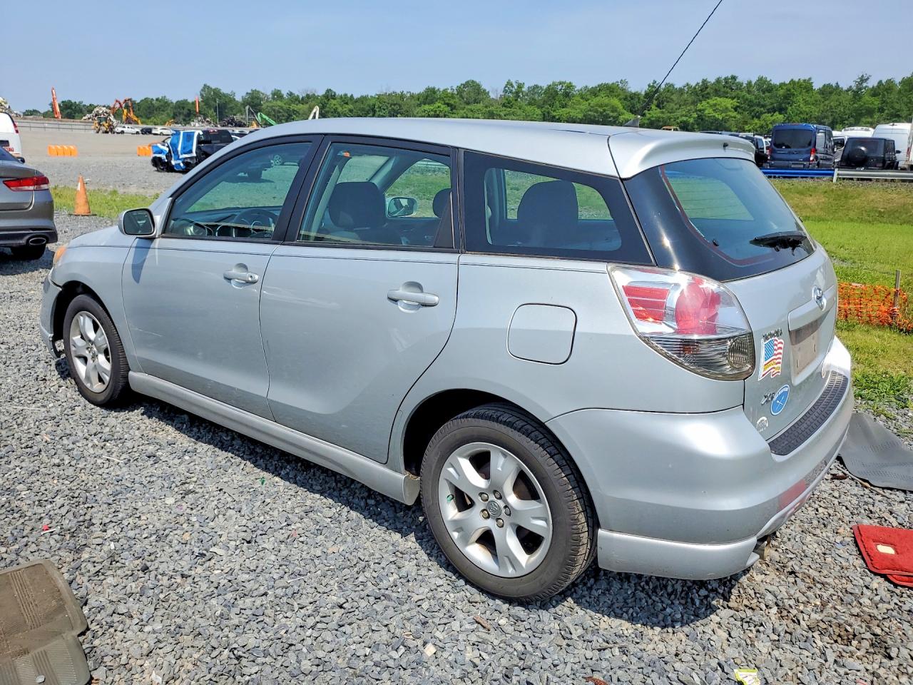 2008 Toyota Corolla Matrix Xr Серебряный vin: 2T1KR32E38C701870