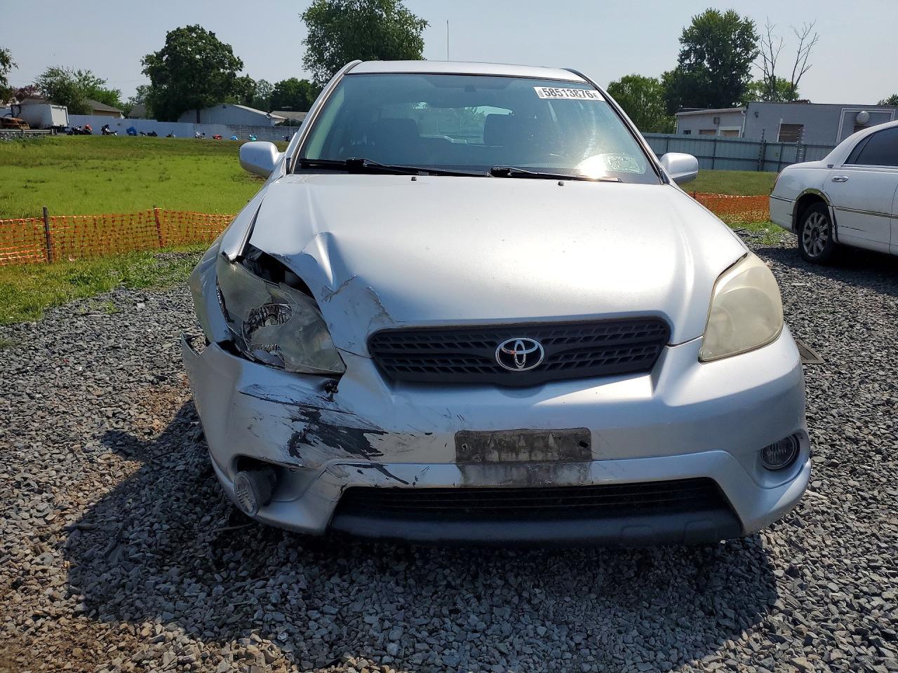 2008 Toyota Corolla Matrix Xr Серебряный vin: 2T1KR32E38C701870