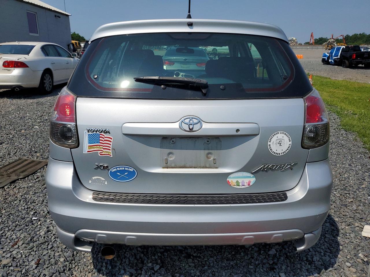 2008 Toyota Corolla Matrix Xr Серебряный vin: 2T1KR32E38C701870