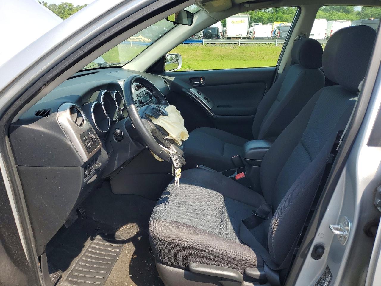 2008 Toyota Corolla Matrix Xr Серебряный vin: 2T1KR32E38C701870