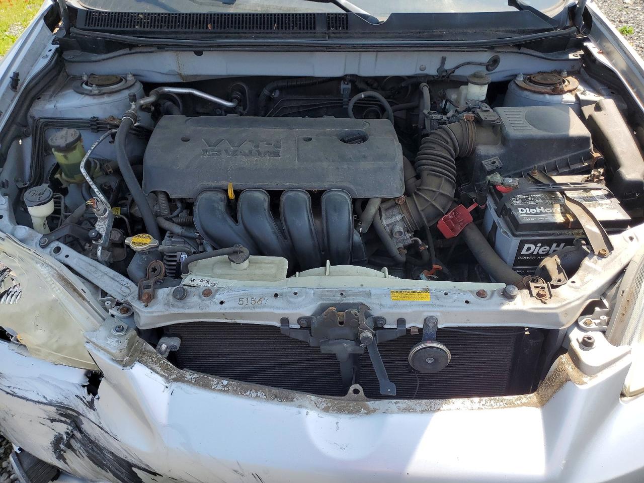 2008 Toyota Corolla Matrix Xr Серебряный vin: 2T1KR32E38C701870