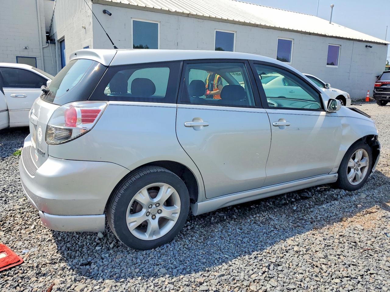2008 Toyota Corolla Matrix Xr Серебряный vin: 2T1KR32E38C701870