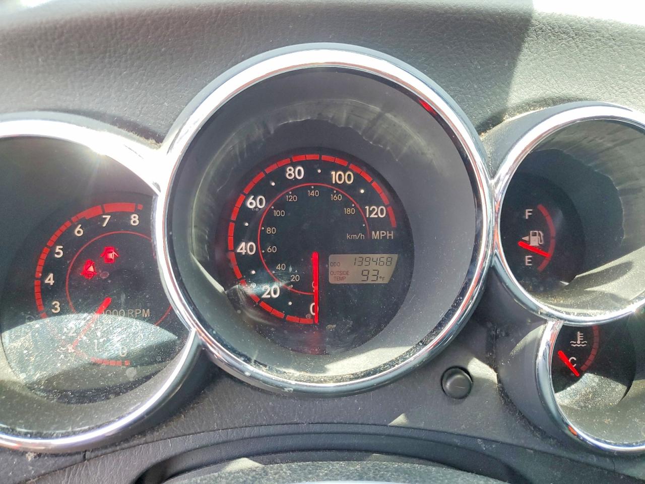 2008 Toyota Corolla Matrix Xr Red vin: 2T1KR32E38C720435