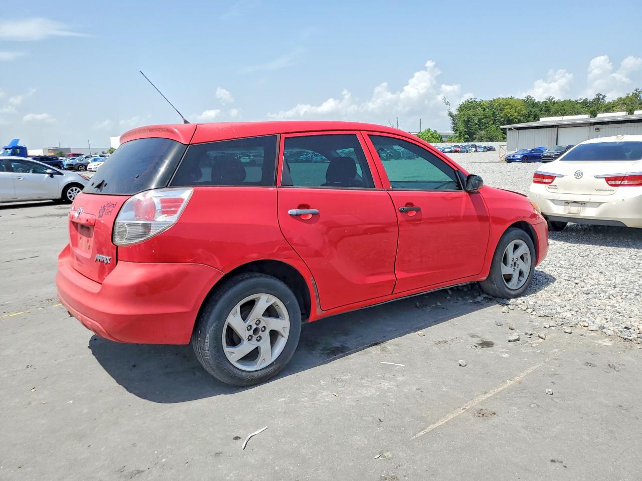 2008 Toyota Corolla Matrix Xr Red vin: 2T1KR32E38C720435