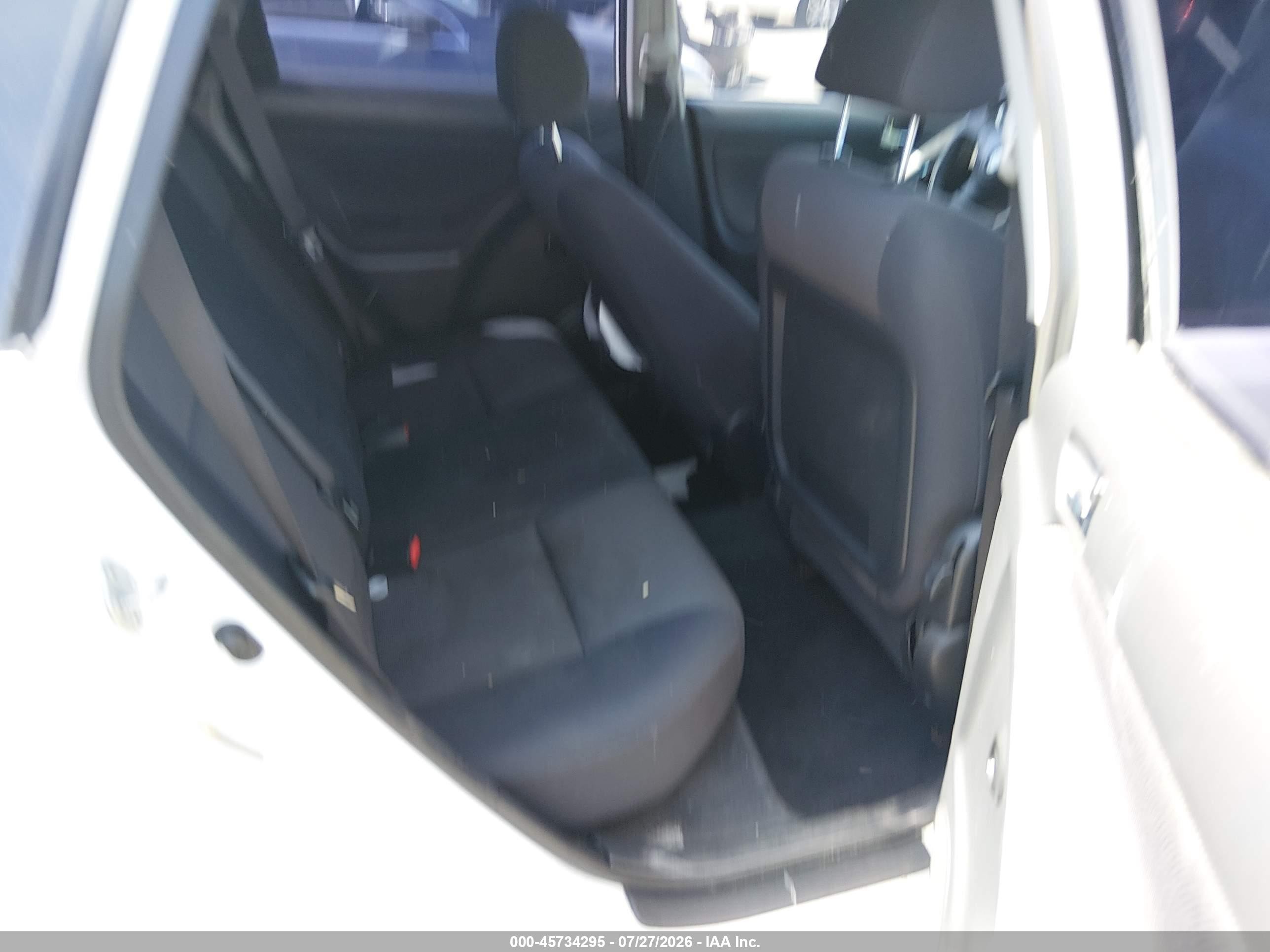 2003 Toyota Matrix Xr Белый vin: 2T1KR32E43C043338