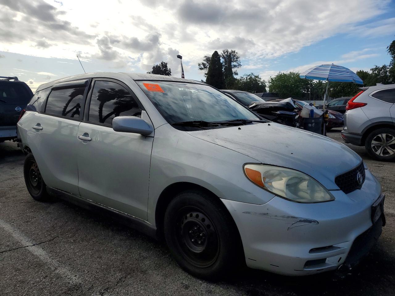 2003 Toyota Matrix Xr Silver vin: 2T1KR32E43C124002