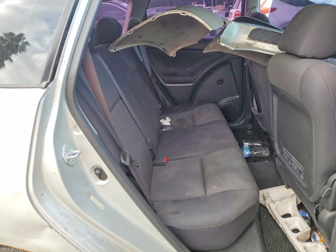 2003 Toyota Matrix Xr Silver vin: 2T1KR32E43C124002