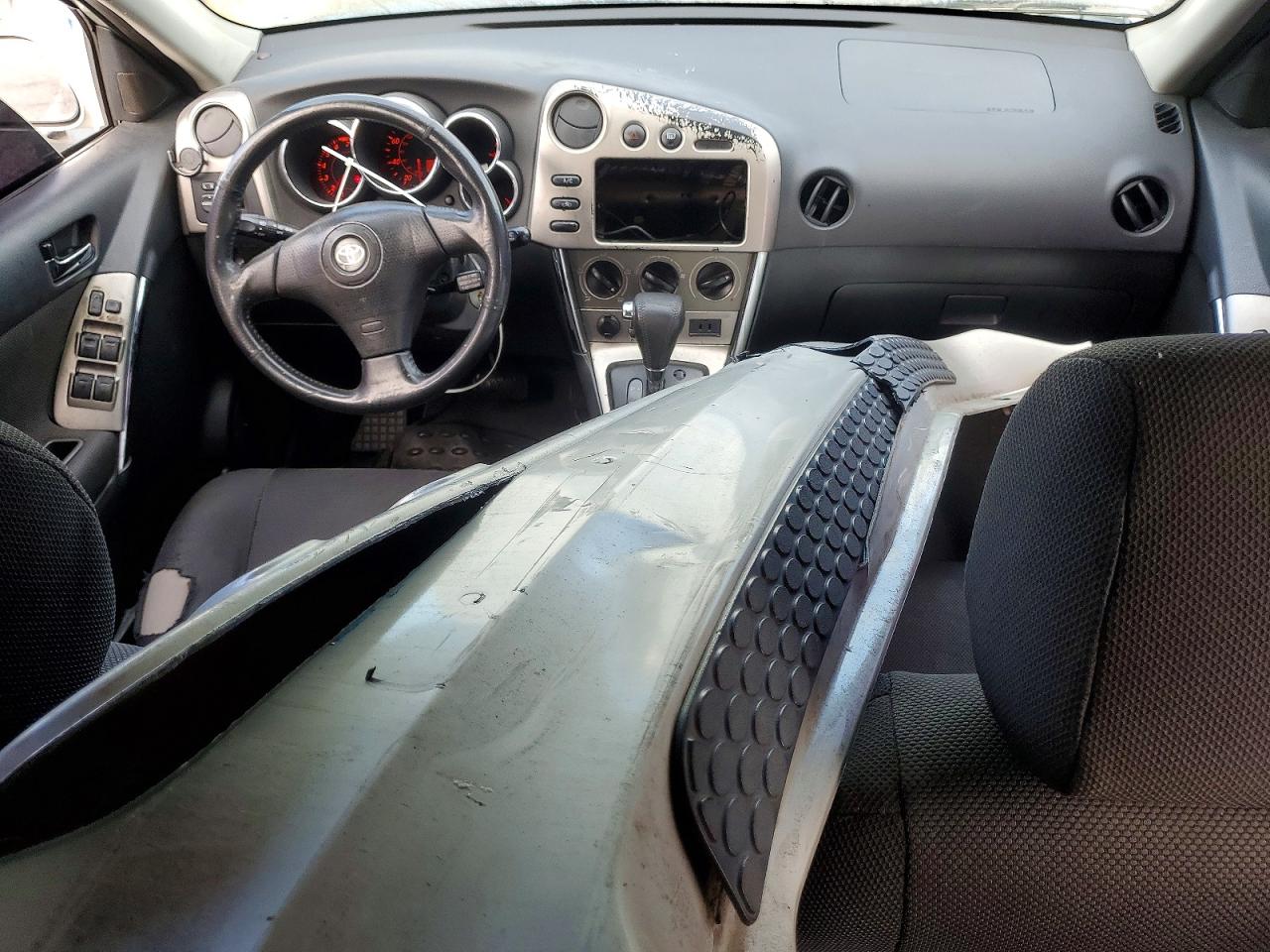 2003 Toyota Matrix Xr Silver vin: 2T1KR32E43C124002