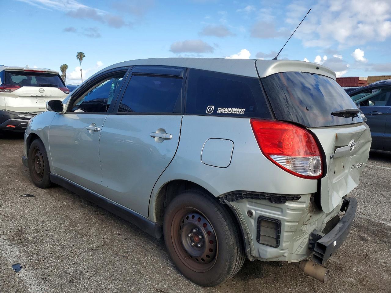 2003 Toyota Matrix Xr Silver vin: 2T1KR32E43C124002