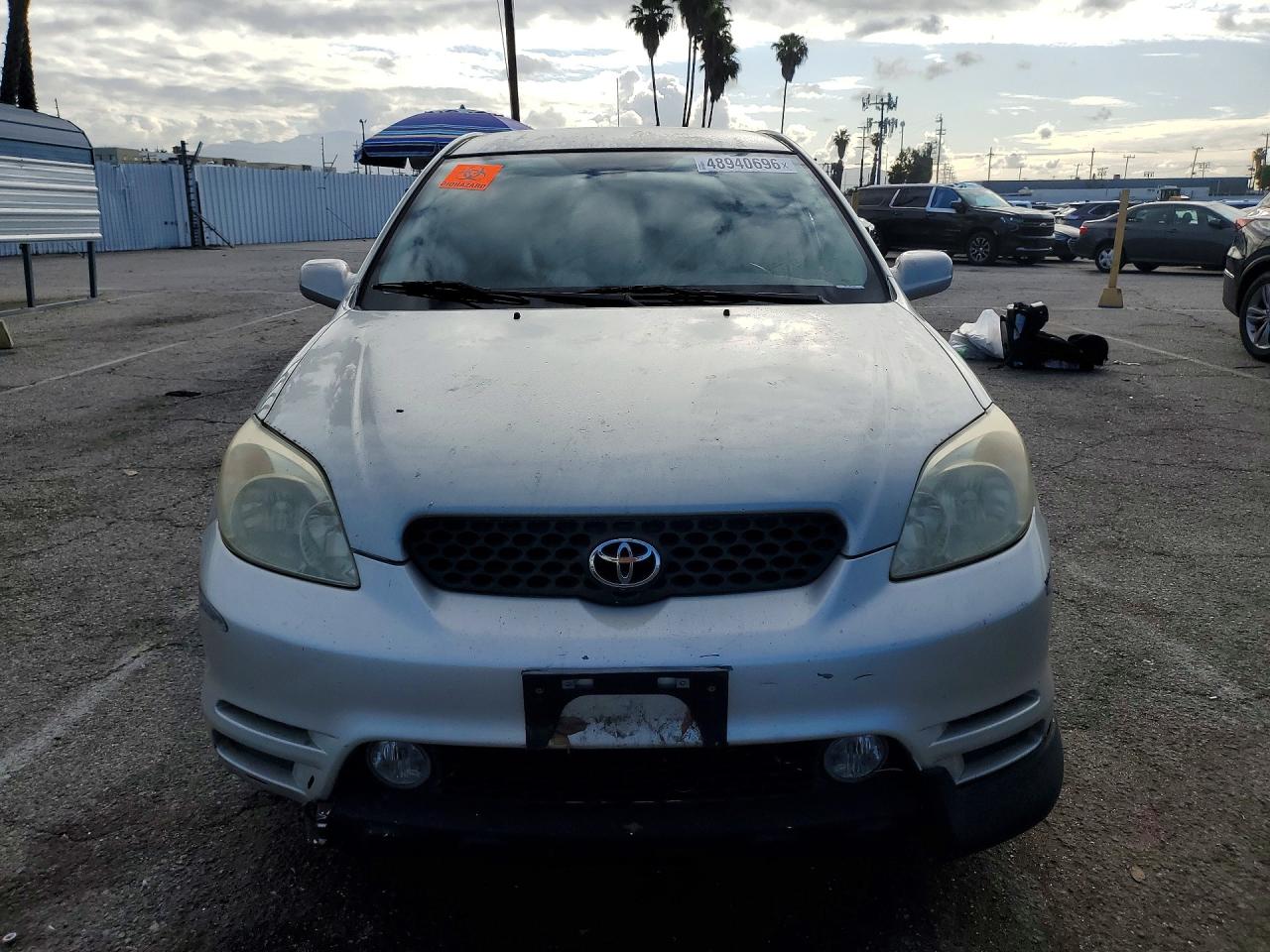 2003 Toyota Matrix Xr Silver vin: 2T1KR32E43C124002