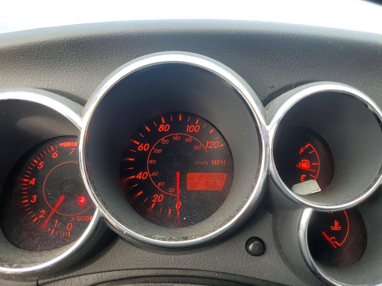 2003 Toyota Matrix Xr Silver vin: 2T1KR32E43C124002