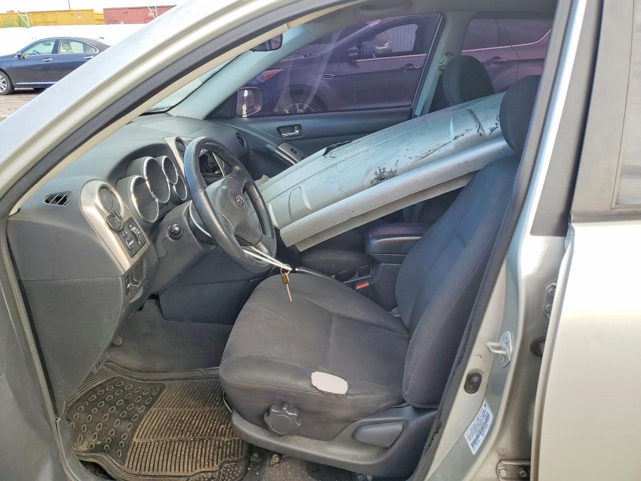 2003 Toyota Matrix Xr Silver vin: 2T1KR32E43C124002