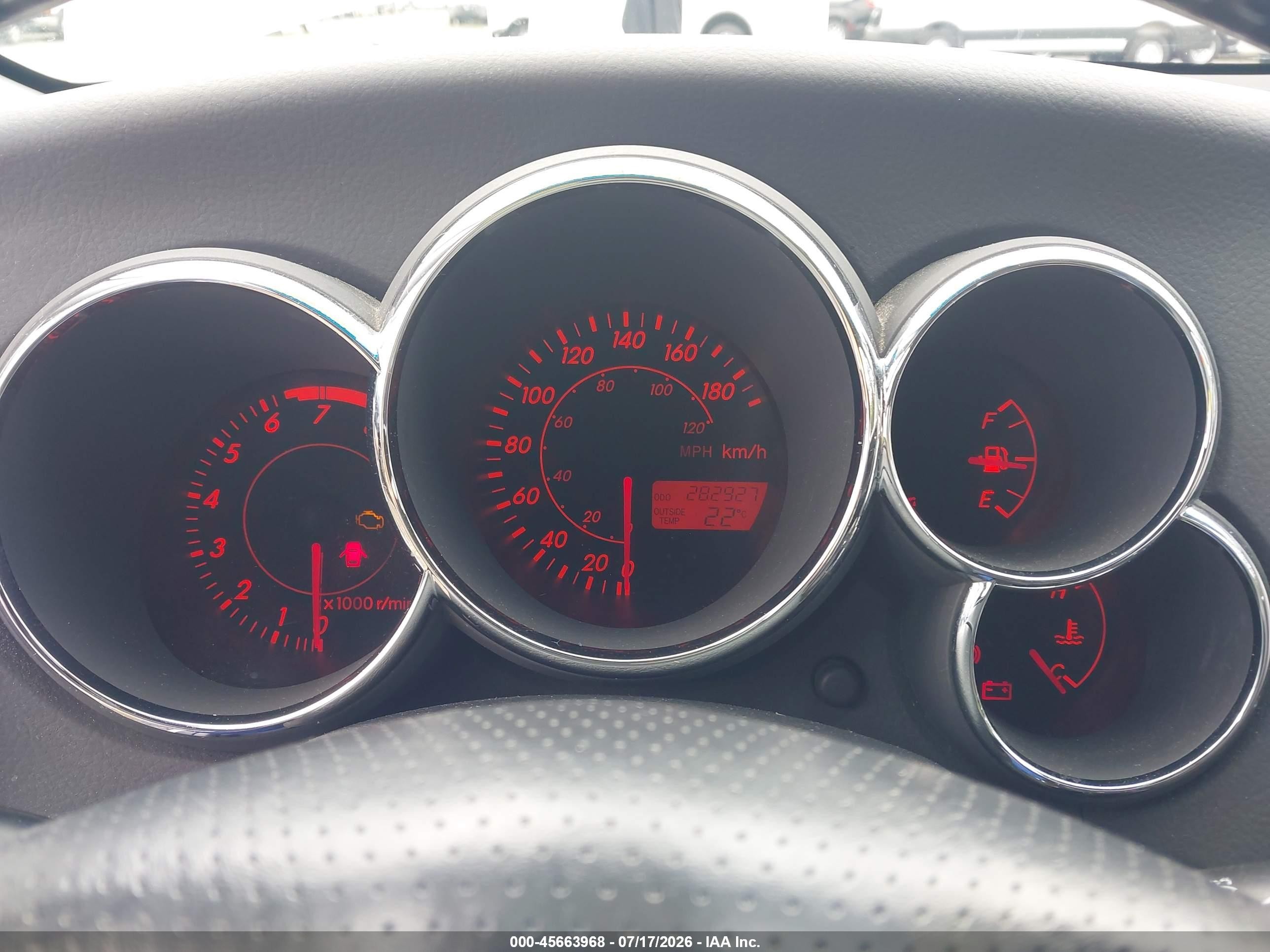 2003 Toyota Matrix Xr Серебряный vin: 2T1KR32E43C771239
