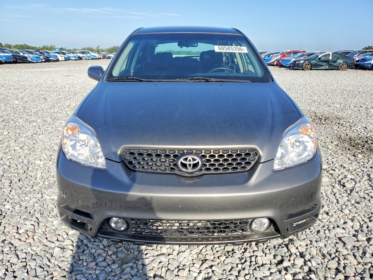 2004 Toyota Matrix Gray vin: 2T1KR32E44C166526