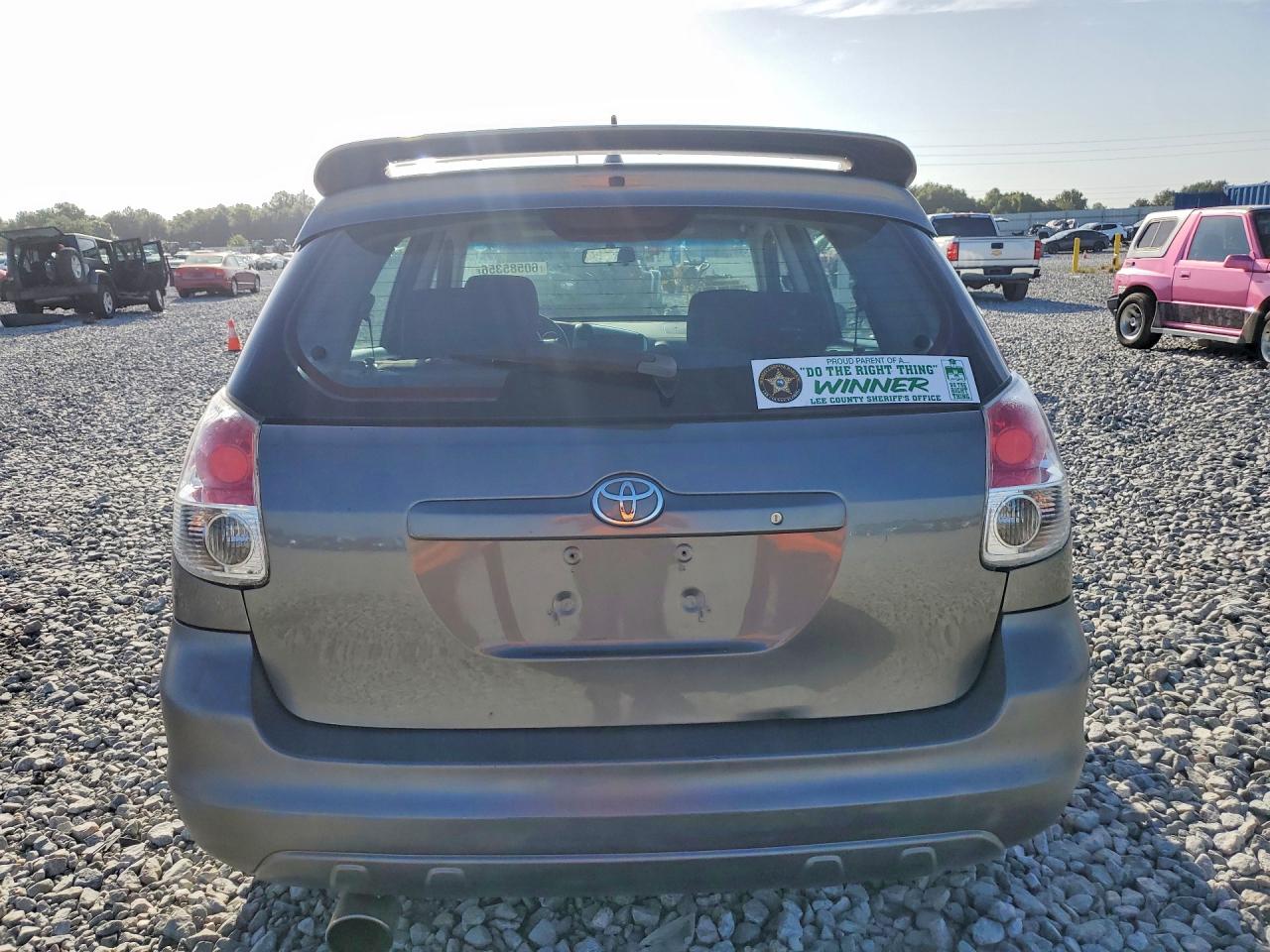2004 Toyota Matrix Gray vin: 2T1KR32E44C166526