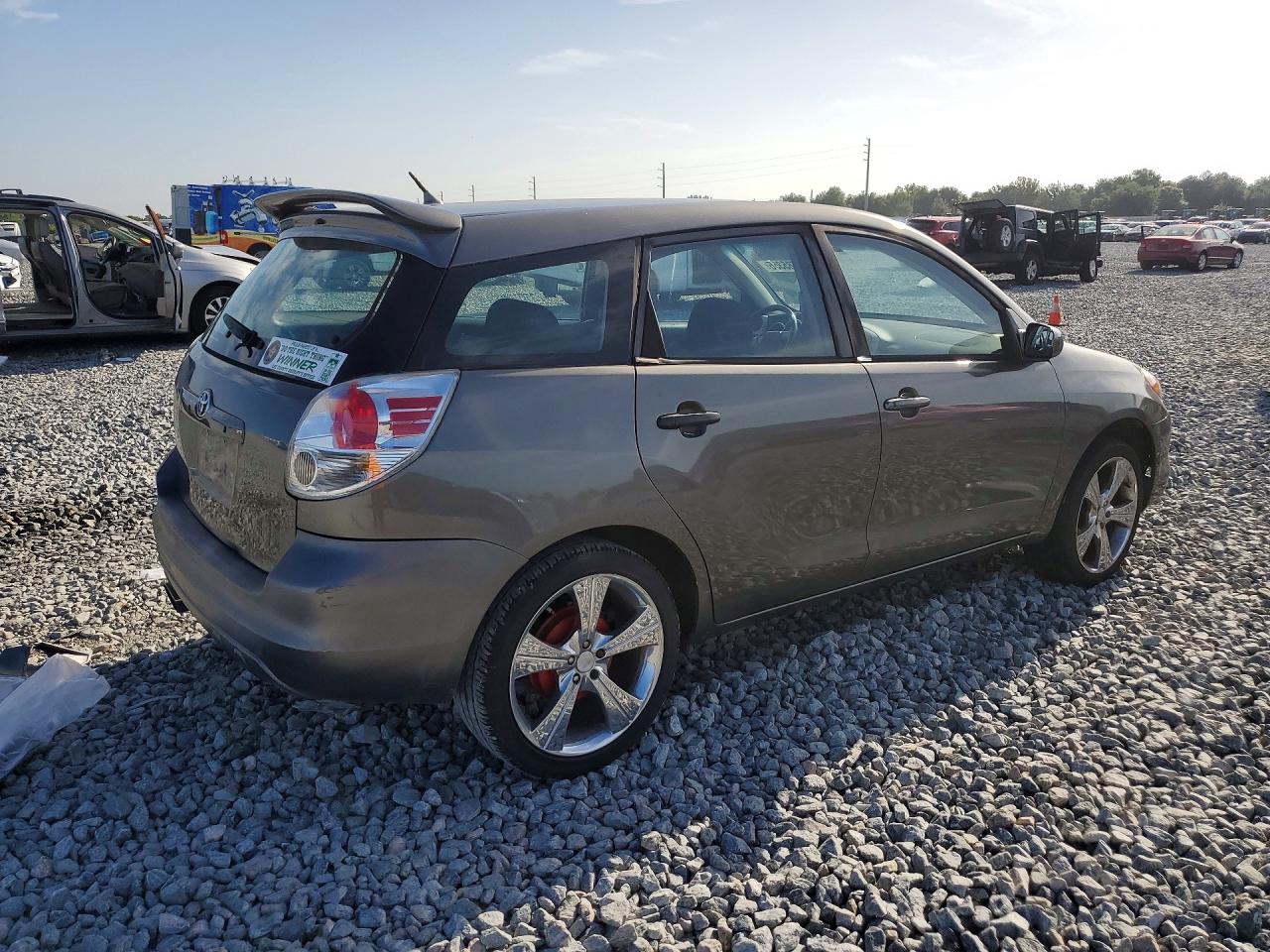 2004 Toyota Matrix Gray vin: 2T1KR32E44C166526