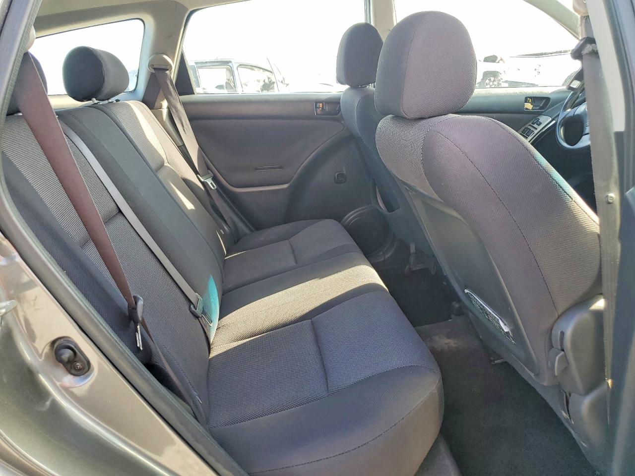 2004 Toyota Matrix Gray vin: 2T1KR32E44C166526