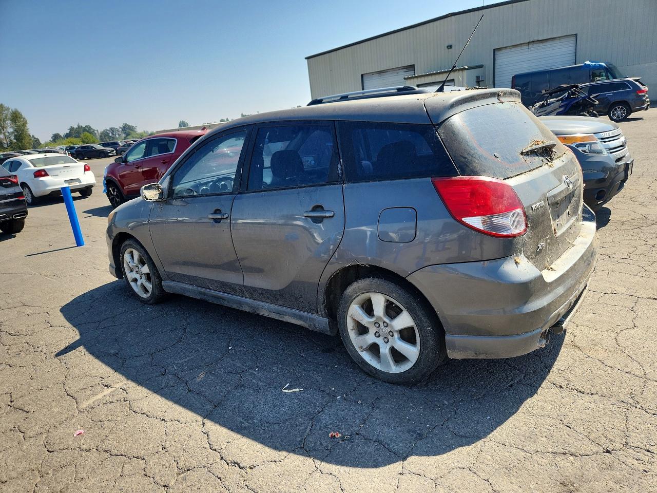 2004 Toyota Matrix Xr Black vin: 2T1KR32E44C169281