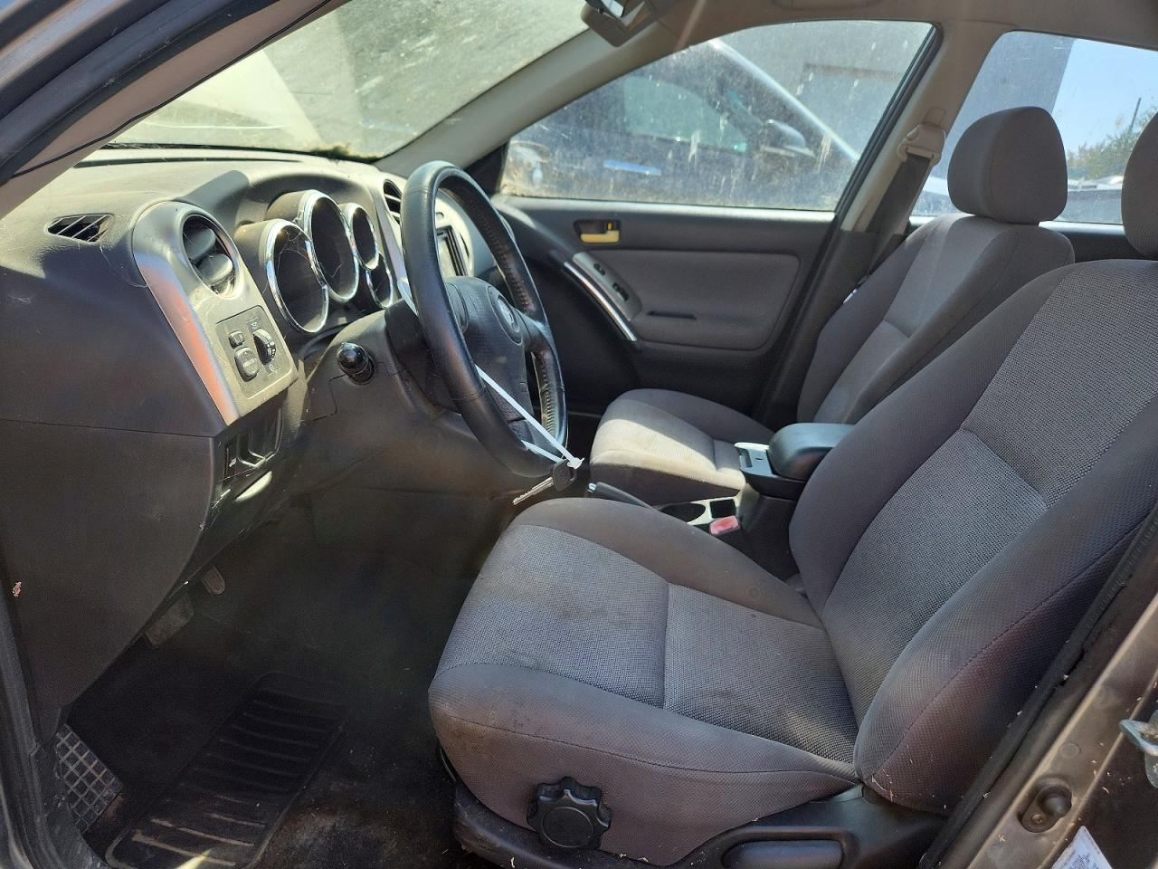 2004 Toyota Matrix Xr Black vin: 2T1KR32E44C169281