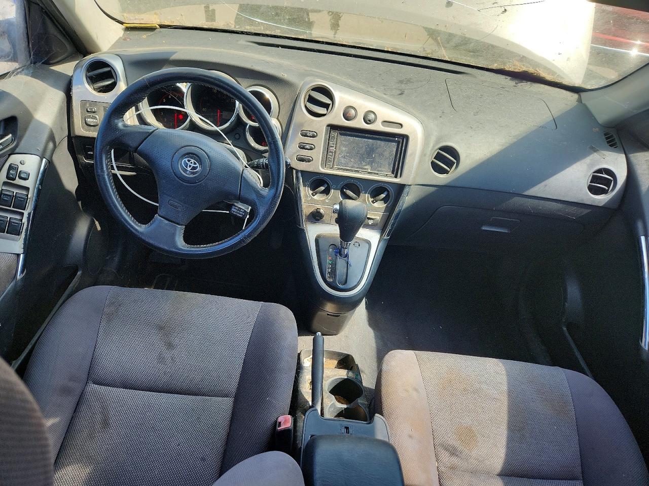 2004 Toyota Matrix Xr Black vin: 2T1KR32E44C169281