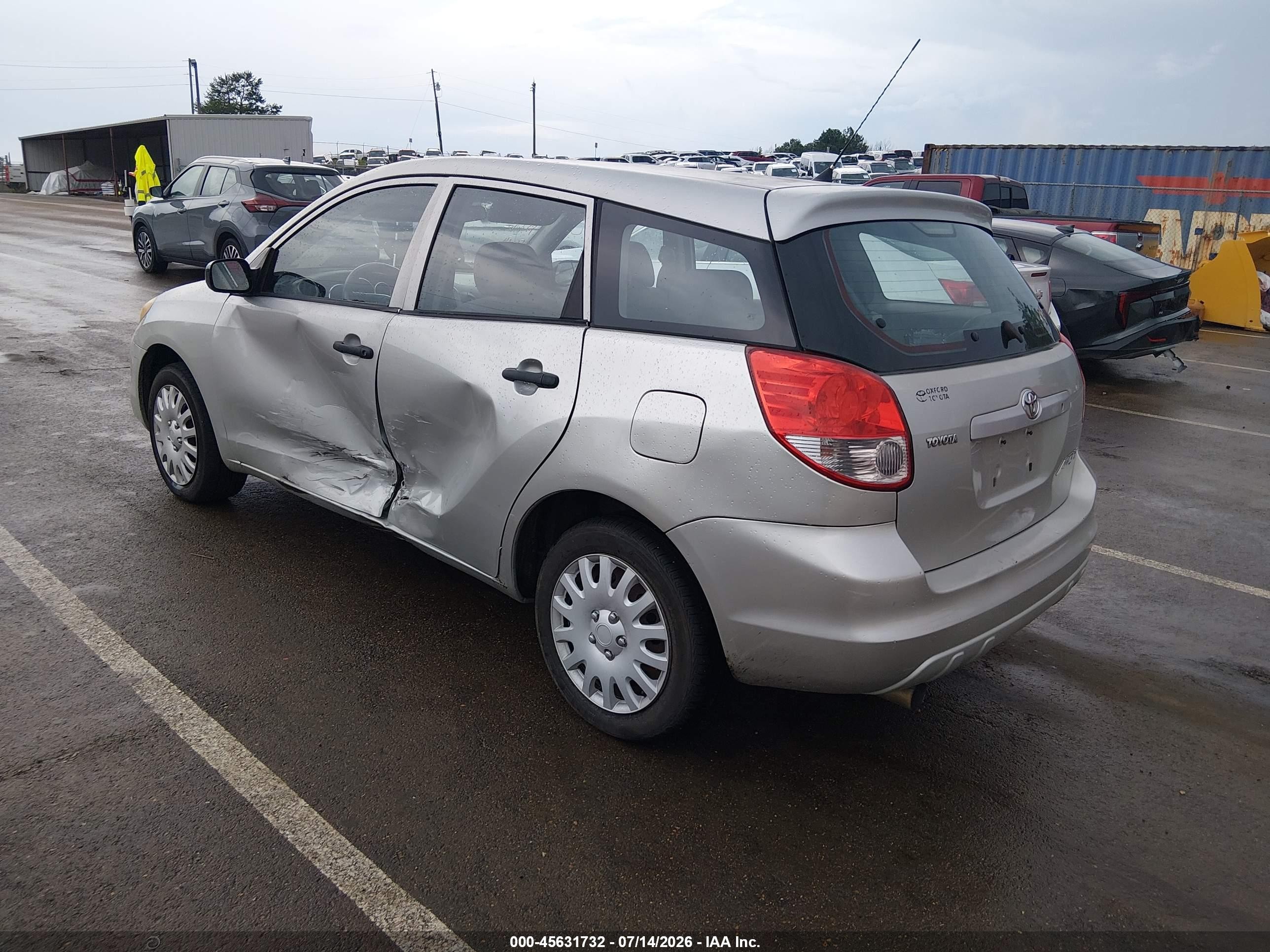 2004 Toyota Matrix Standard Серый vin: 2T1KR32E44C187280