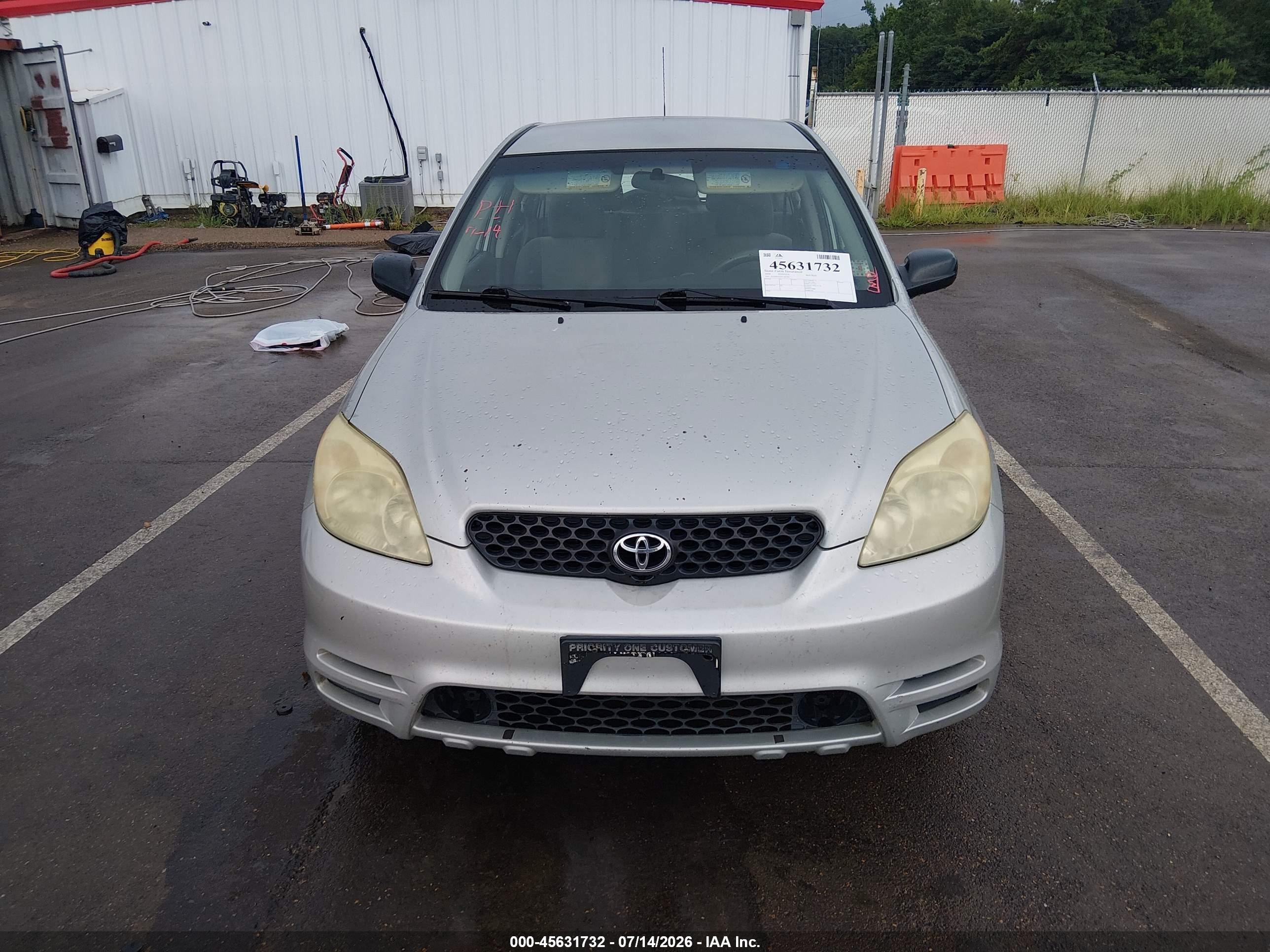 2004 Toyota Matrix Standard Серый vin: 2T1KR32E44C187280