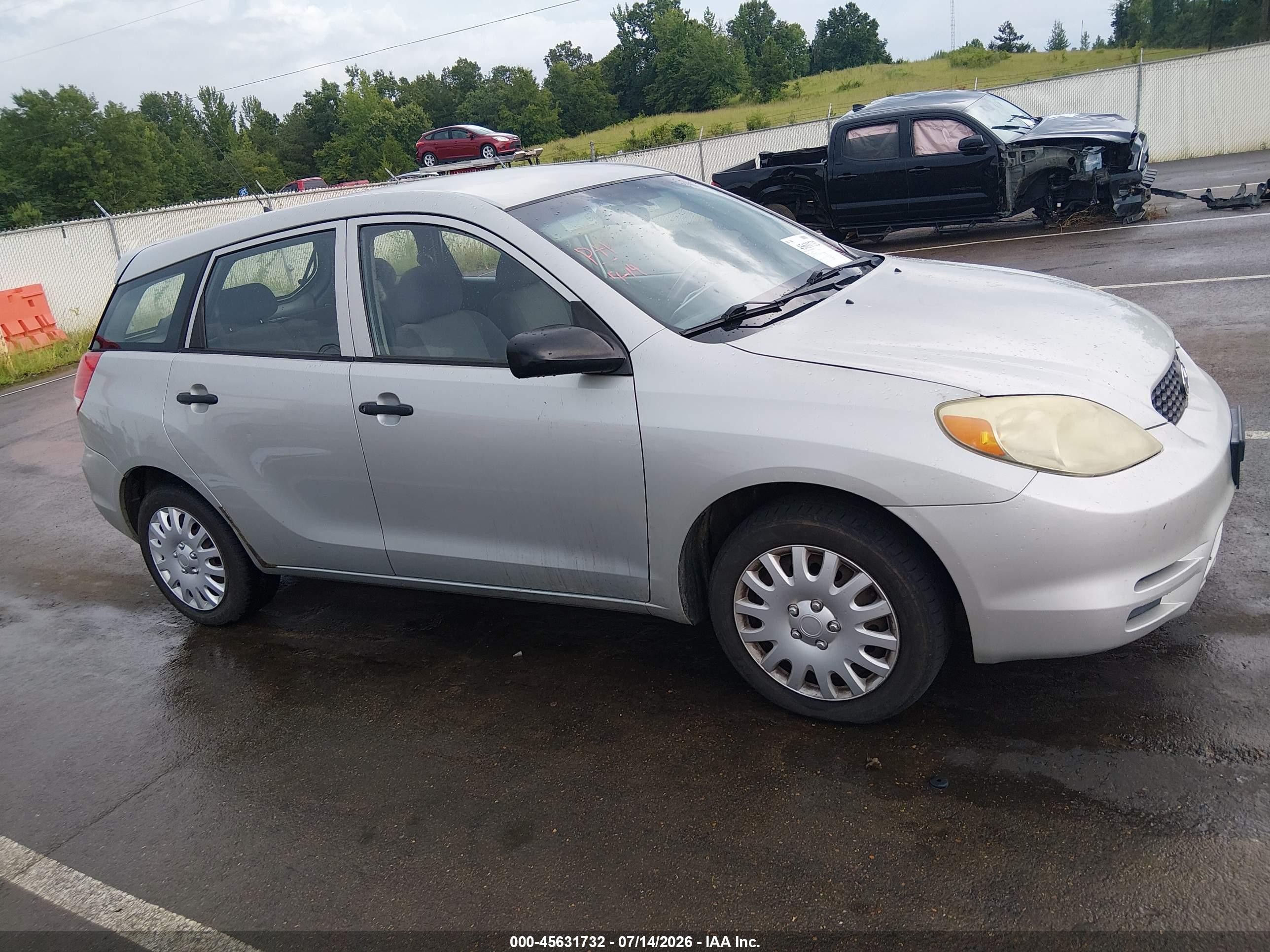 2004 Toyota Matrix Standard Серый vin: 2T1KR32E44C187280