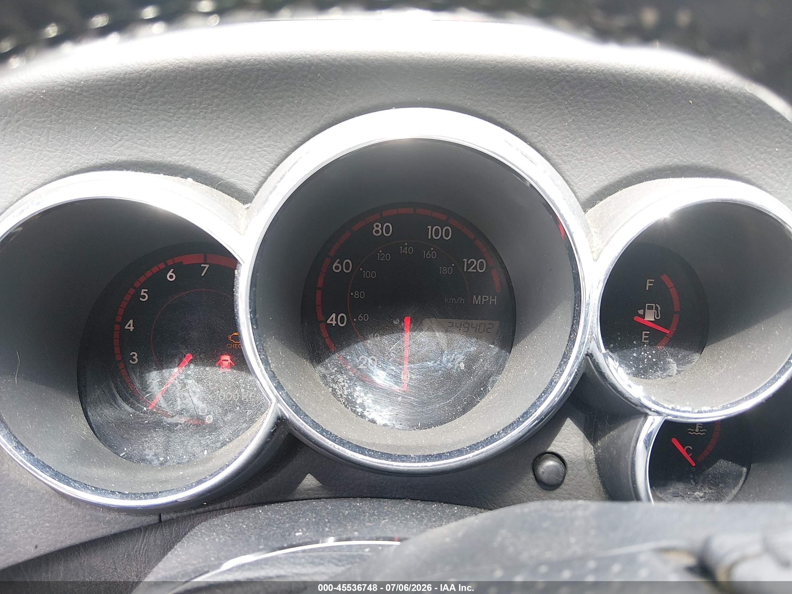 2004 Toyota Matrix Xr Gray vin: 2T1KR32E44C199154