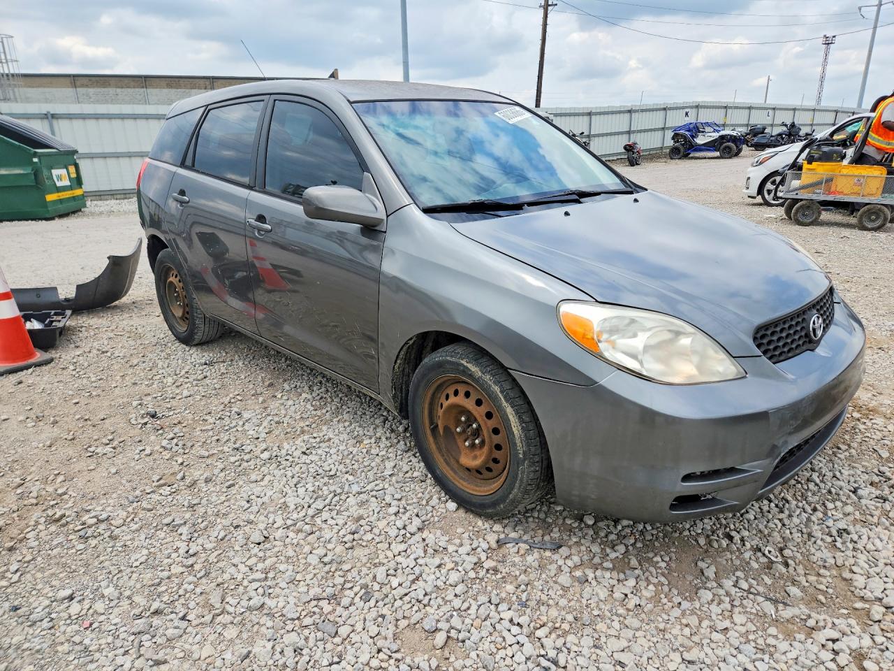 2004 Toyota Corolla Matrix Xr Серый vin: 2T1KR32E44C206832