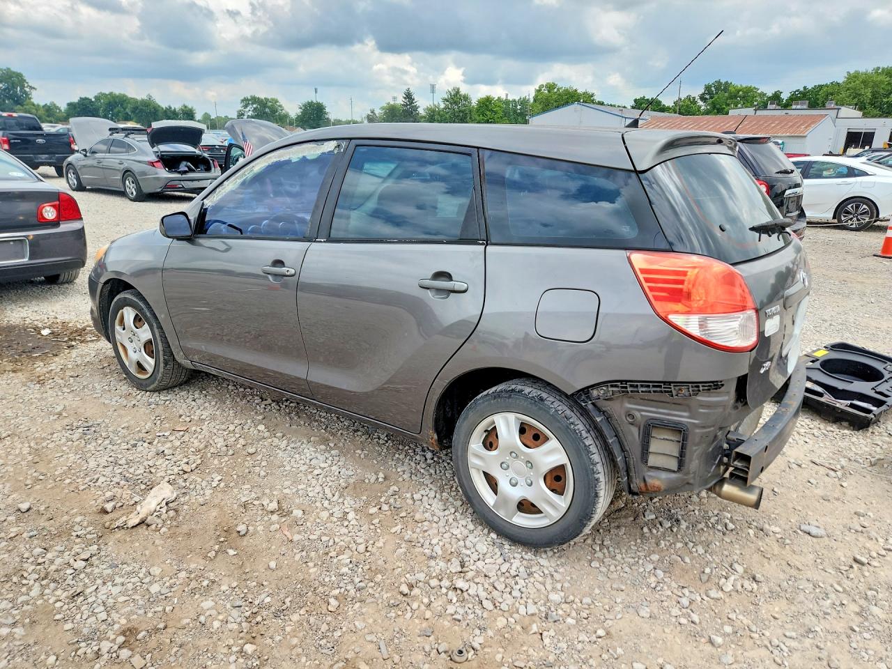 2004 Toyota Corolla Matrix Xr Серый vin: 2T1KR32E44C206832