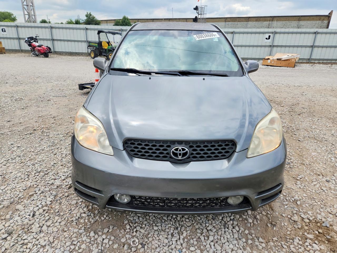 2004 Toyota Corolla Matrix Xr Серый vin: 2T1KR32E44C206832