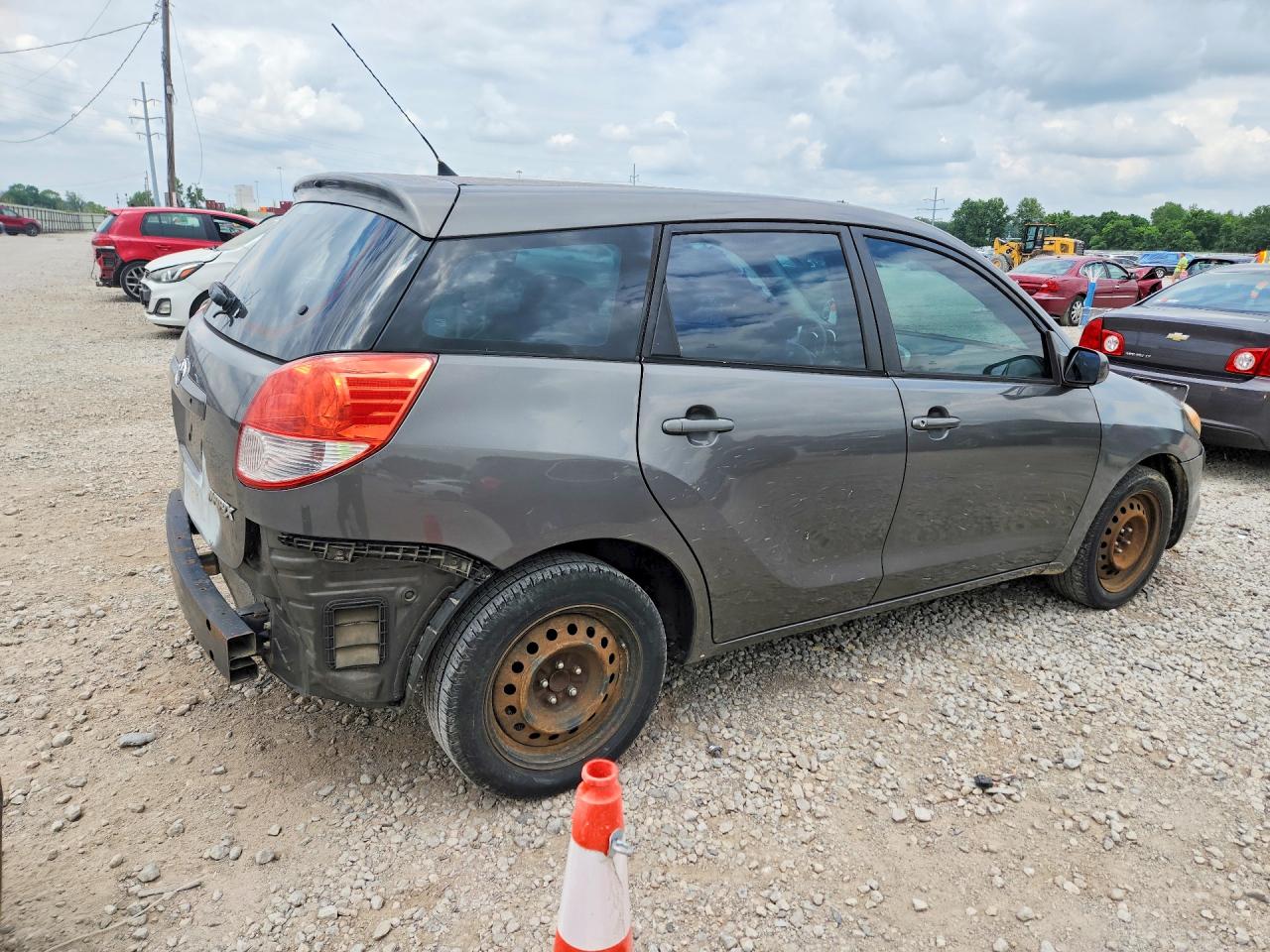 2004 Toyota Corolla Matrix Xr Серый vin: 2T1KR32E44C206832