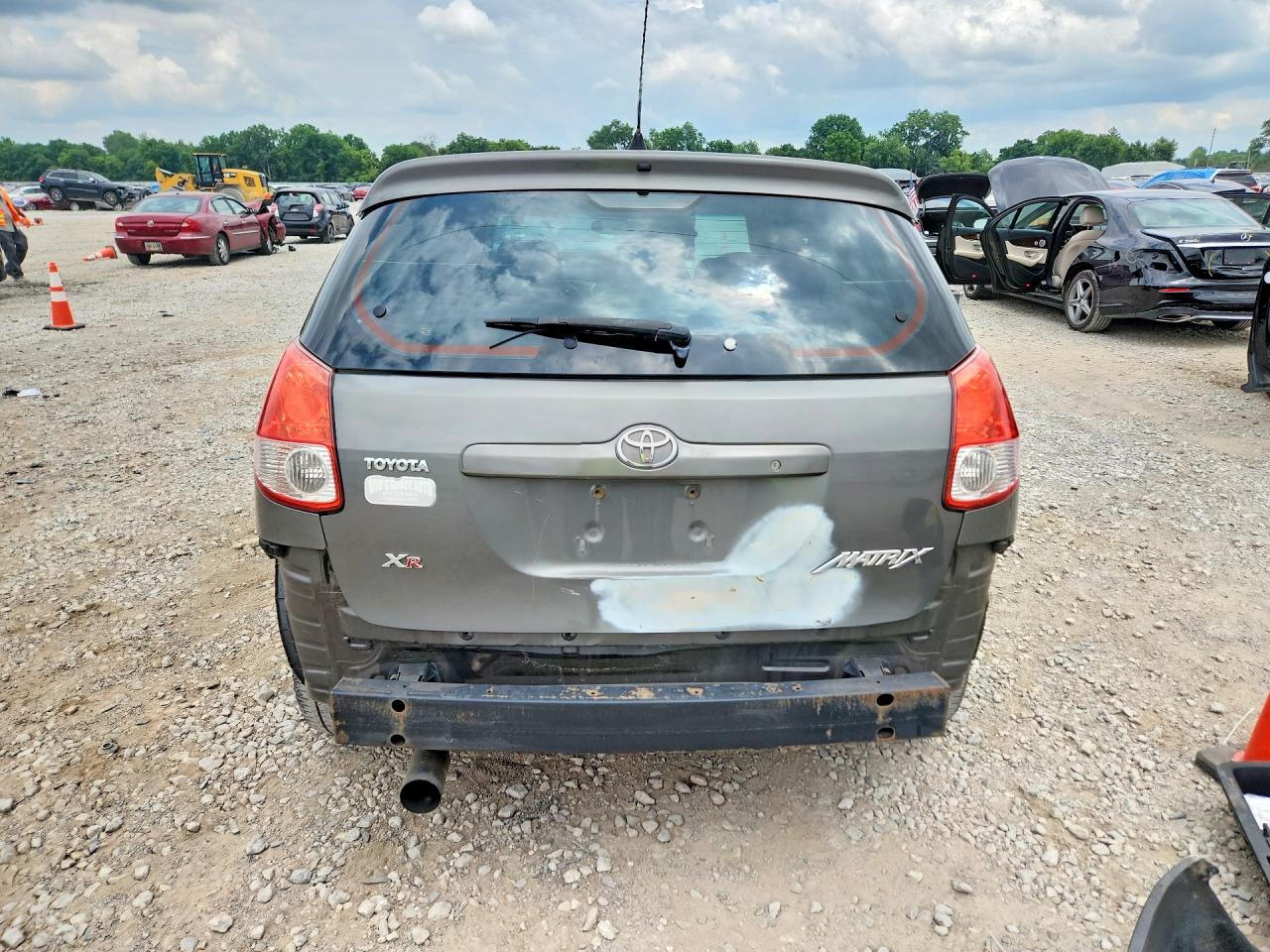 2004 Toyota Corolla Matrix Xr Серый vin: 2T1KR32E44C206832
