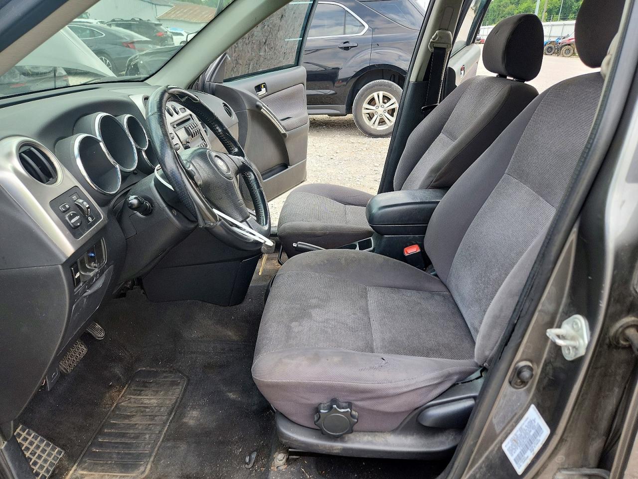 2004 Toyota Corolla Matrix Xr Серый vin: 2T1KR32E44C206832