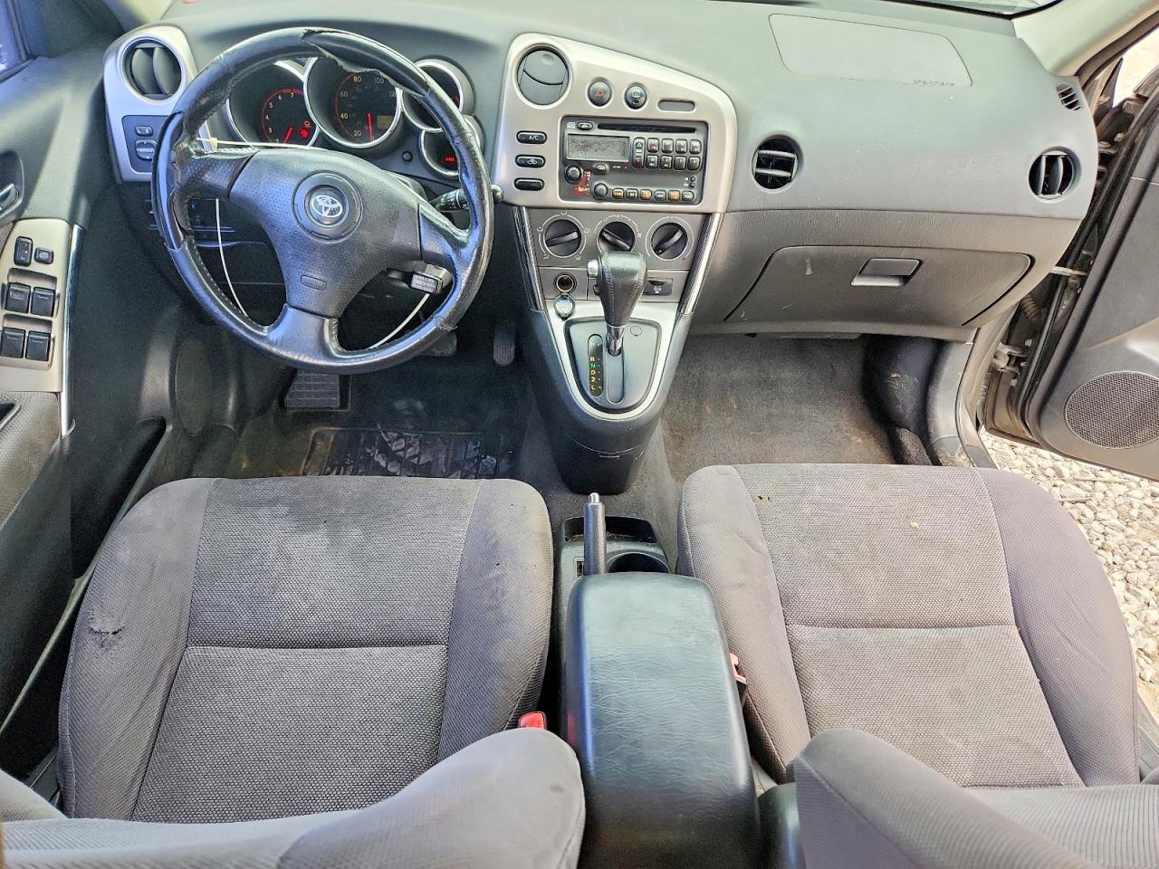 2004 Toyota Corolla Matrix Xr Серый vin: 2T1KR32E44C206832