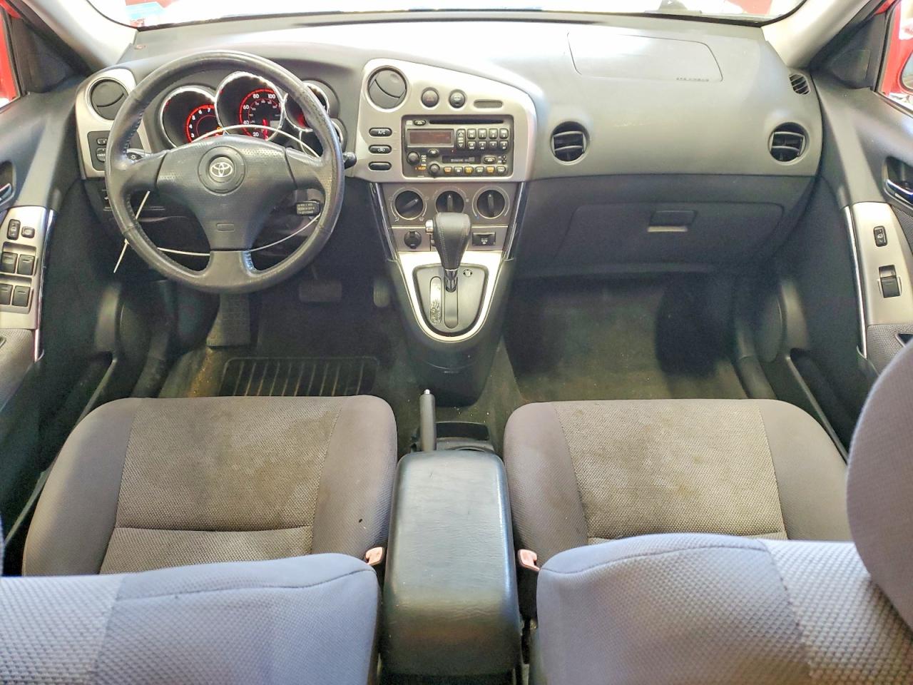 2004 Toyota Matrix Xr Red vin: 2T1KR32E44C227633