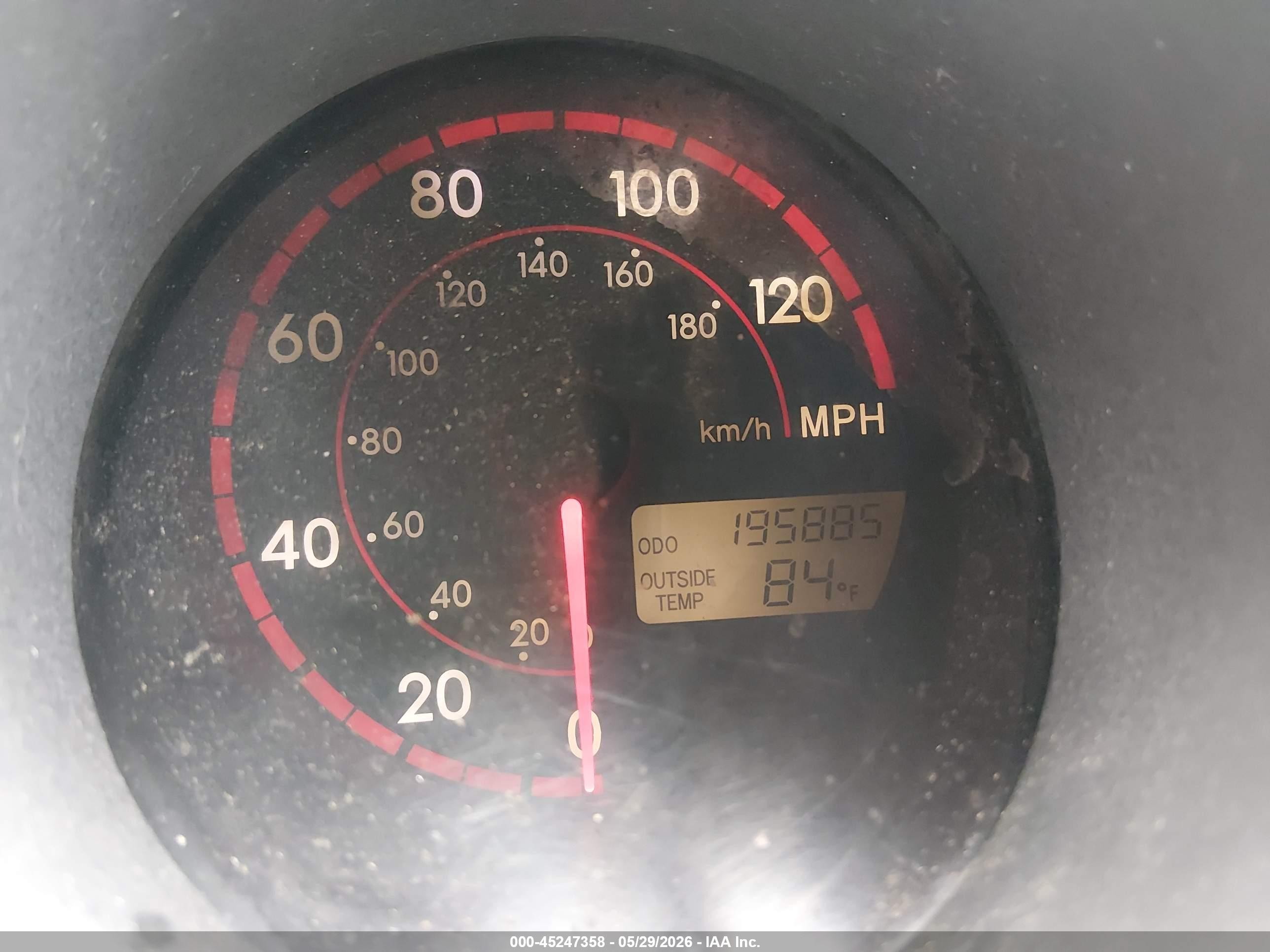 2004 Toyota Matrix Xr Black vin: 2T1KR32E44C261782