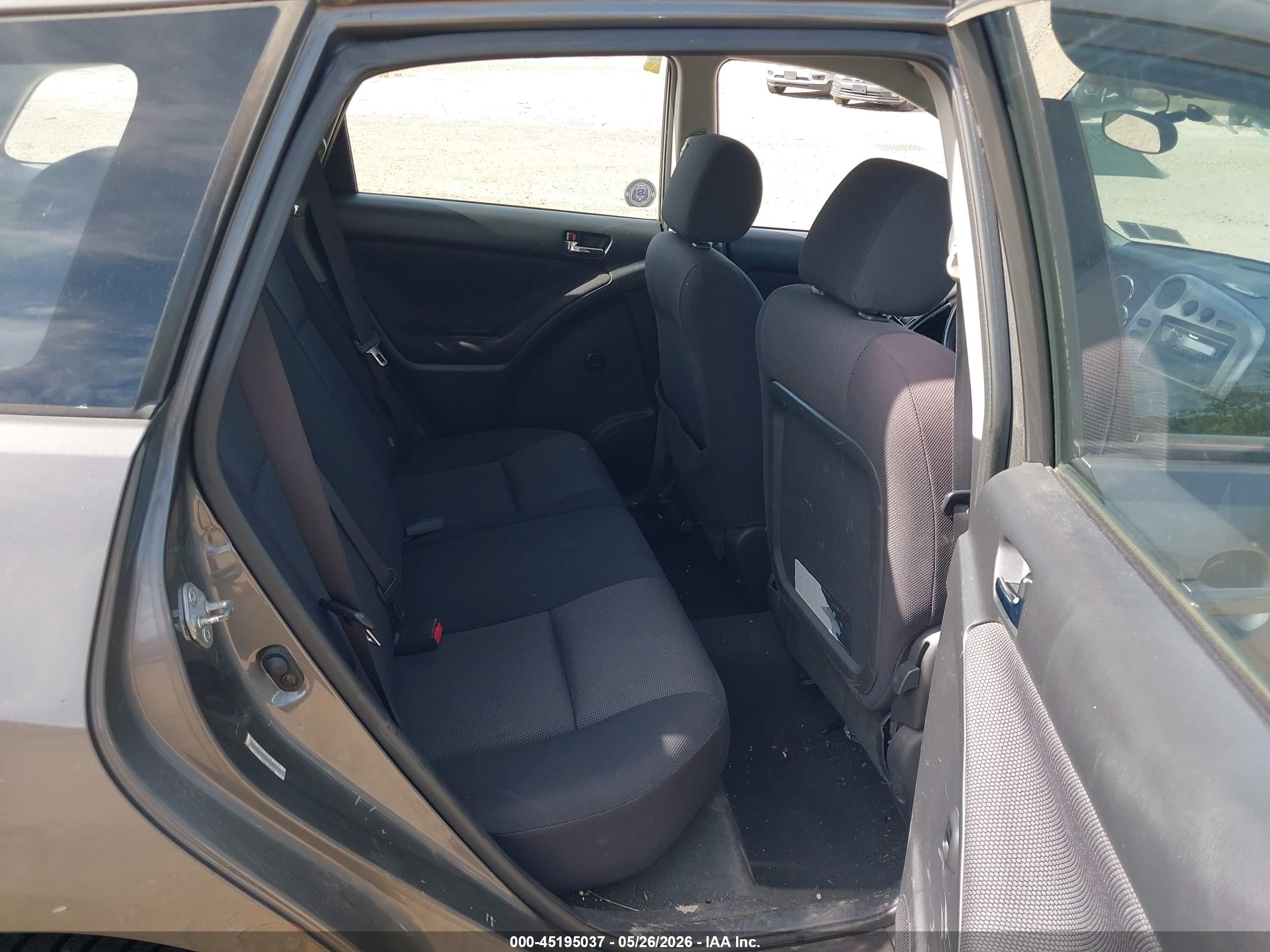 2004 Toyota Matrix Xr Gray vin: 2T1KR32E44C284124