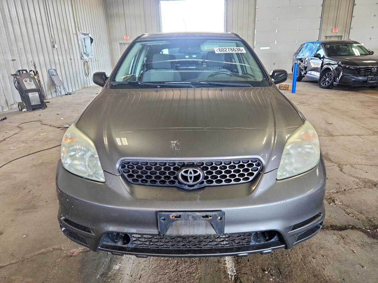 2004 Toyota Corolla Matrix Xr Gray vin: 2T1KR32E44C292322